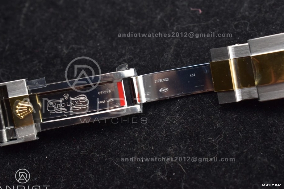 Two Sea-Dweller GMF on 126603 Dial Edition SS V A2824 Best YG YG SS 1061 Upgraded Black Tone Bracelet 1012